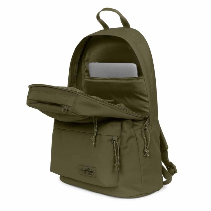 EASTPAK PADDED DOUBLE Rucksack dark grass